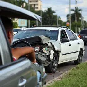 motorista perde controle em Campinas