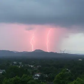 previsão do tempo em Campinas