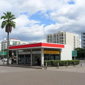 retirada de bancas comerciais