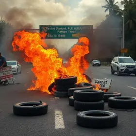 Rodovia Santos Dumont