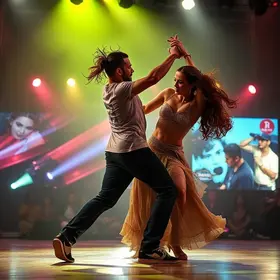 batalha de dança