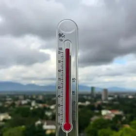 menor temperatura Campinas