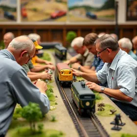 Encontro de Modelismo Ferroviário