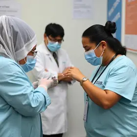vacinação contra a gripe em Campinas