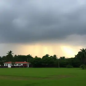 previsão do tempo em Campinas