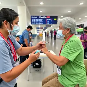 vacinação contra a gripe