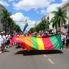 Parada do Orgulho LGBT+