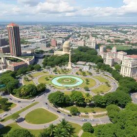 expansão do Parque Dom Pedro