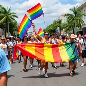Parada do Orgulho LGBT+