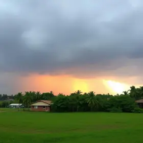 previsão do tempo em Campinas