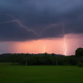 tempestade em Campinas