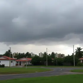 ventos fortes Campinas