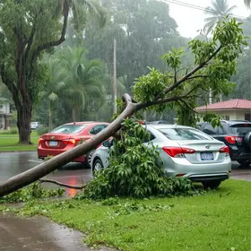 chuva em Campinas
