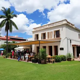 licitação espaço gastronômico Campinas