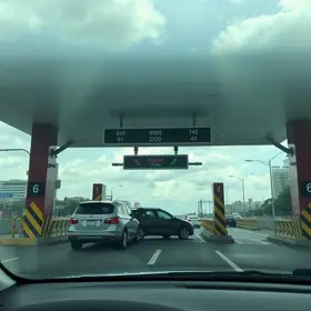 acidente pedágio Campinas