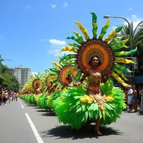 desfiles das escolas de samba Campinas 2027