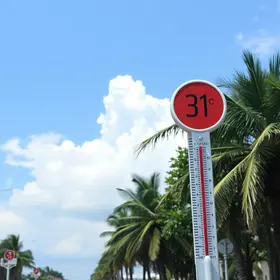 alerta de altas temperaturas em Campinas