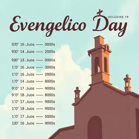 Dia do Evangélico