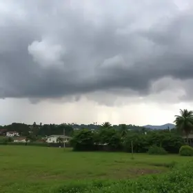 frente fria Campinas