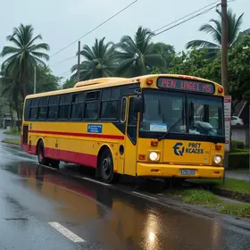 acidente ônibus Campinas