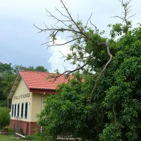 temporal em Campinas