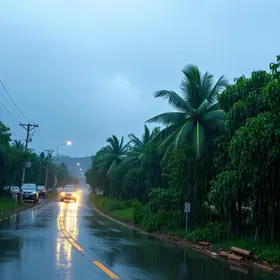 setembro chuvoso em Campinas