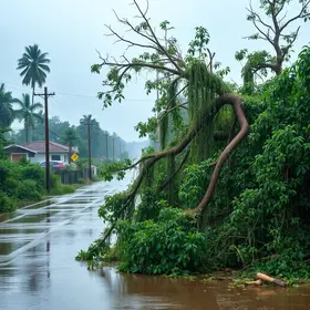 chuva em campinas