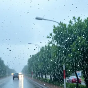 chuva em Campinas