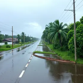 chuva em Campinas