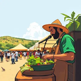Festival Comidas e Músicas do Mundo