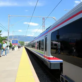 Trem Intercidades Campinas