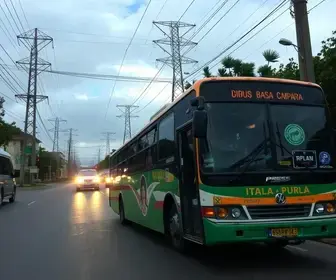 acidente ônibus Campinas