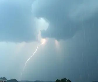 alerta para temporais em Campinas