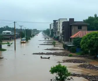 temporais em Campinas